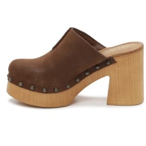 Studded clogs